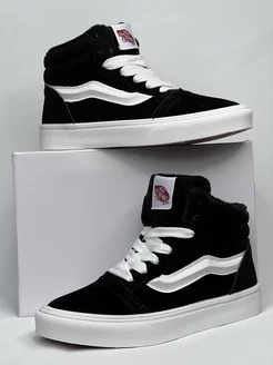 Кеды vans knu school тёплый флис