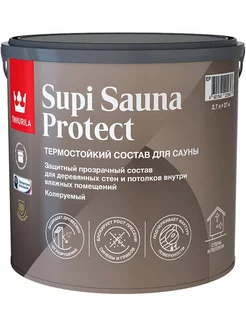 Состав для сауны SUPI SAUNA PROTECT EP п мат 2,7л