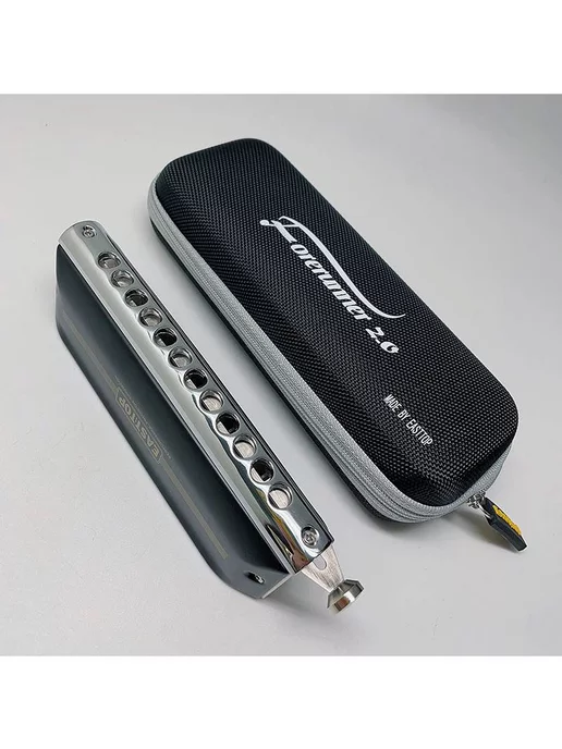 EASTTOP FORERUNNER 2.0 C - Губная гармоника хроматическая, черный