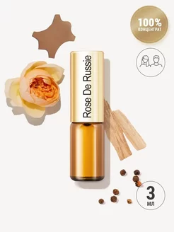 Духи масляные кожаные Rose de Russie с розой La Parfum Galleria 257618026 купить за 365 ₽ в интернет-магазине Wildberries