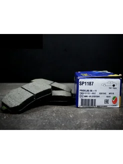 Тормозные колодки SP1187