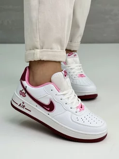 Кроссовки Nike Air force 1 SMAIL SHOP 257622927 купить за 1 755 ₽ в интернет-магазине Wildberries