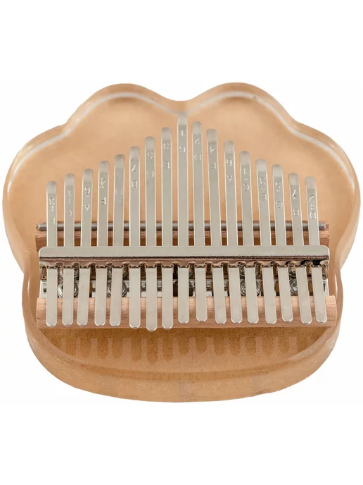 EASTTOP EK19 Калимба 17 язычков, бежевый, фото 3