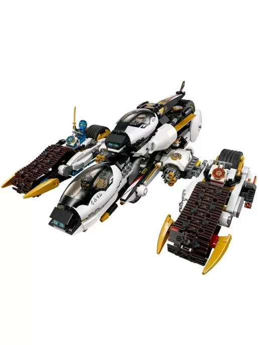 LEGO Конструктор Внедорожник с маскировки, черный