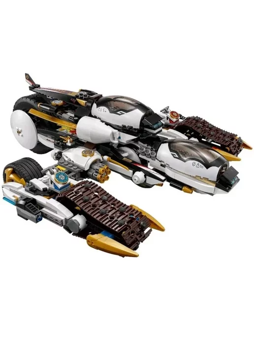 LEGO Конструктор Внедорожник с маскировки, черный, фото 2