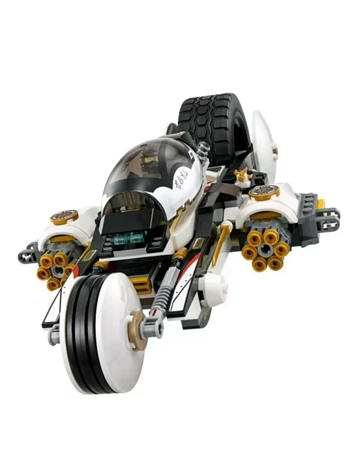 LEGO Конструктор Внедорожник с маскировки, черный, фото 3