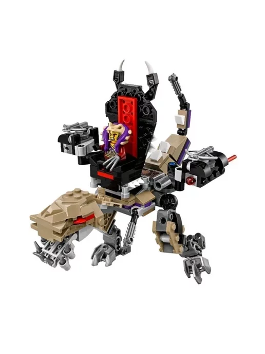 LEGO Конструктор Внедорожник с маскировки, черный, фото 4