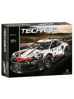 Конструктор Technic машина Спорткар Porsche 91 аналог LEGO LEGO 257650577 купить за 1 657 ₽ в интернет-магазине Wildberries