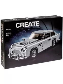 Конструктор Technic Техник Креатор Aston Martin DB5 Creator