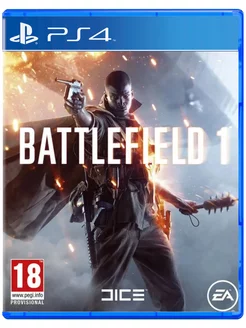 Игра Battlefield 1 для Sony Playstation PS4 PS5