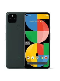 Смартфон Pixel 5A 6 ГБ+ 128 ГБ черный Google 257806033 купить за 25 047 ₽ в интернет-магазине Wildberries