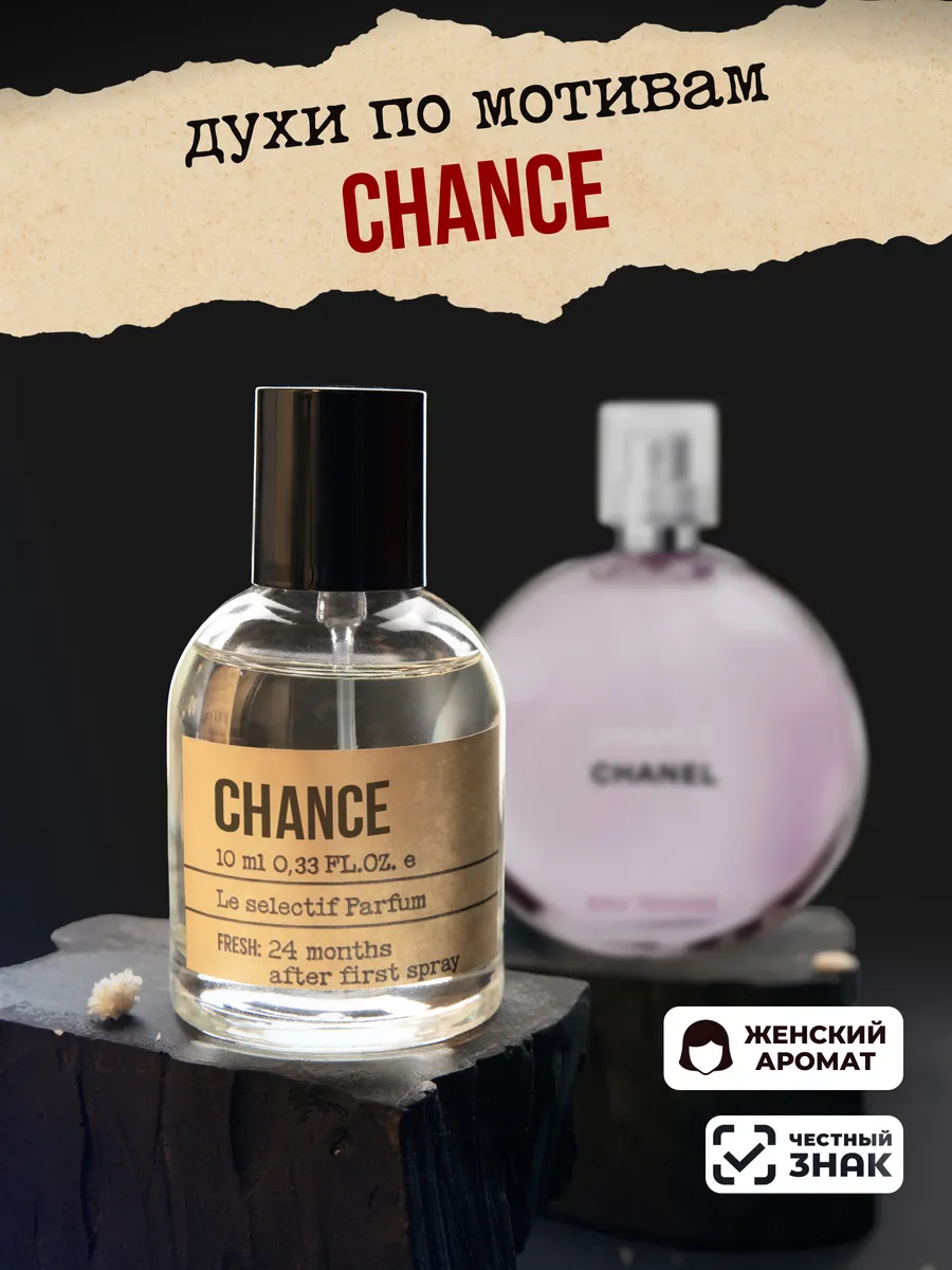 Духи, туалетная вода Chance...