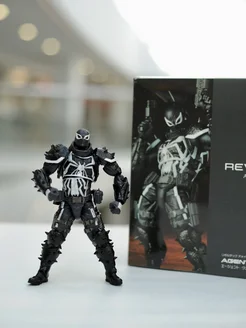 Веном, фигурка Agent Venom Revoltech Trend 257832361 купить за 2 268 ₽ в интернет-магазине Wildberries