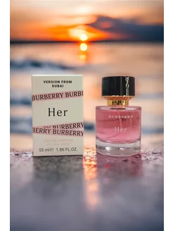 Burberry Her eau de parfum духи стойкие барбари, 55мл