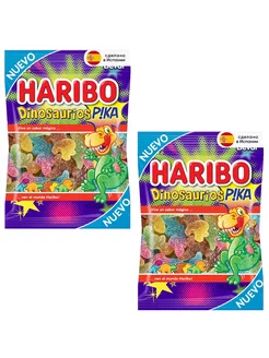 Мармелад динозавры 2 шт по 100г Haribo 257851292 купить за 237 ₽ в интернет-магазине Wildberries