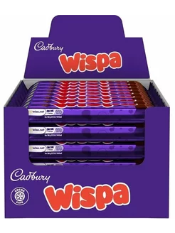 Шоколадный батончик Wispa 48 шт по 36г Cadbury 257859013 купить за 3 831 ₽ в интернет-магазине Wildberries