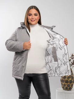Куртка весенняя удлиненная с капюшоном H.Y store 257861047 купить за 5 624 ₽ в интернет-магазине Wildberries