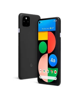 Смартфон Google Pixel 4A 5G 6ГБ+128ГБ черный Восстановленный Google 257874881 купить за 18 047 ₽ в интернет-магазине Wildberries