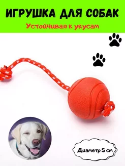 Игрушка для собак мячик