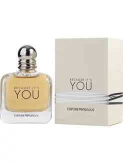 EMPORIO ARMANI BECAUSE IT'S YOU eau de PARFUM 100 мл духи