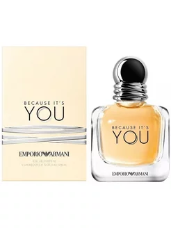 EMPORIO ARMANI BECAUSE IT'S YOU eau de PARFUM 100 мл духи