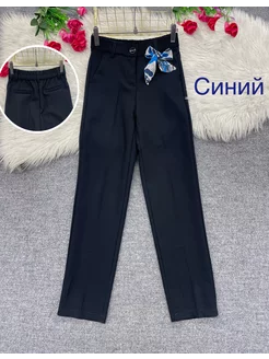 Брюки школьные для подростковые . Minh Chau Shop 257890586 купить за 1 104 ₽ в интернет-магазине Wildberries