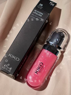 Блеск для губ КИКО 3D Hydra Lipgloss 26 с шиммером KIKO Milano 257901476 купить за 252 ₽ в интернет-магазине Wildberries