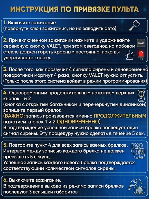 EJC Брелок сигнализации SL A6, вариант, фото 5