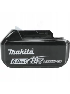 Makita LXT BL1860B 18V 6.0Ah Литий-ионный (Li-Ion) 257941483 купить за 3 266 ₽ в интернет-магазине Wildberries