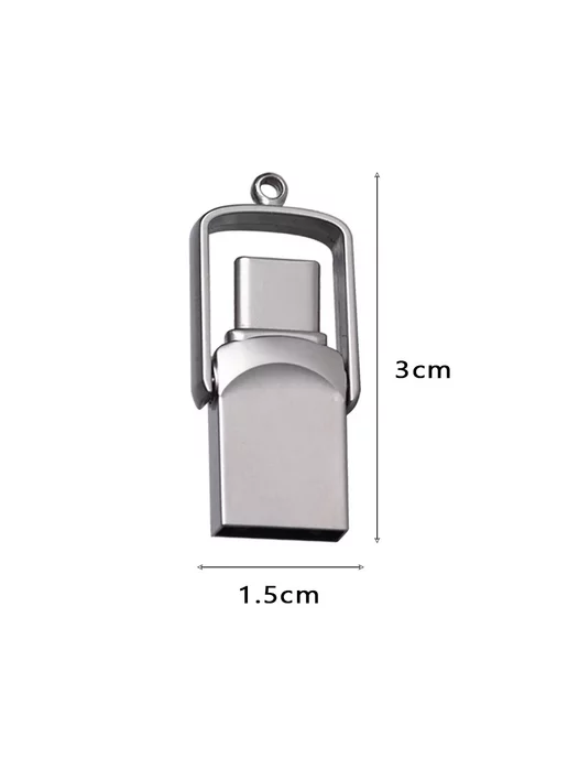 Isa Флэшка 16 гб FLASH накопитель 16 GB USB TYPE C, 16 ГБ, 16 ГБ, фото 2