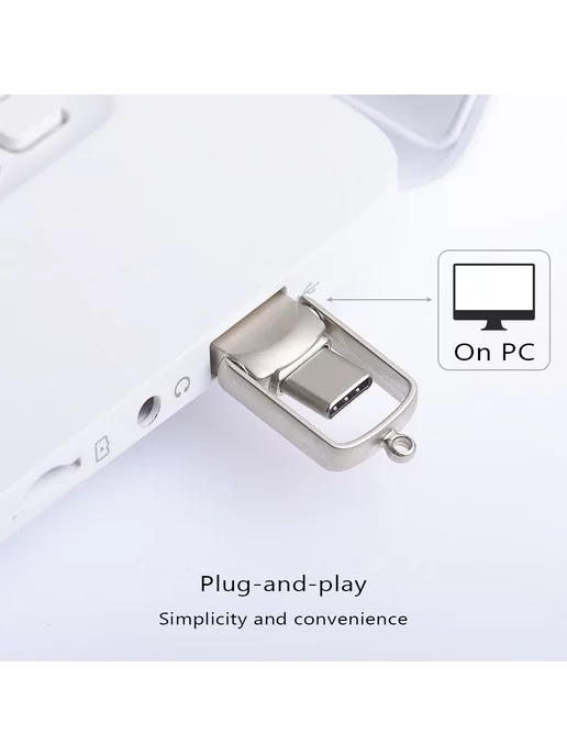 Isa Флэшка 16 гб FLASH накопитель 16 GB USB TYPE C, 16 ГБ, 16 ГБ, фото 5