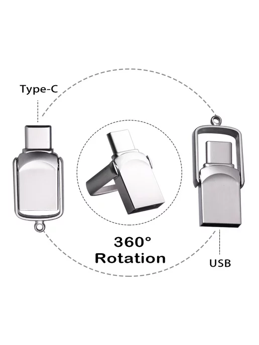 Isa Флэшка 16 гб FLASH накопитель 16 GB USB TYPE C, 16 ГБ, 16 ГБ, фото 6