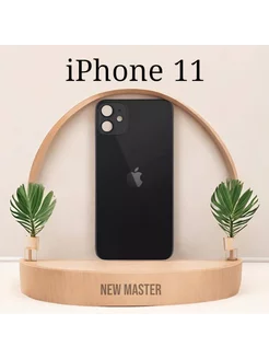 Задняя крышка для iPhone 11 Black Черный