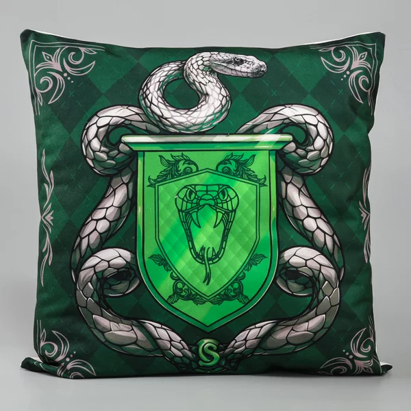 Подушка декоративная Змея с гербом