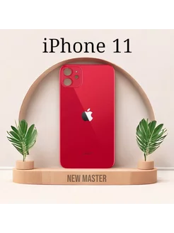 Задняя крышка для iPhone 11 Red красный