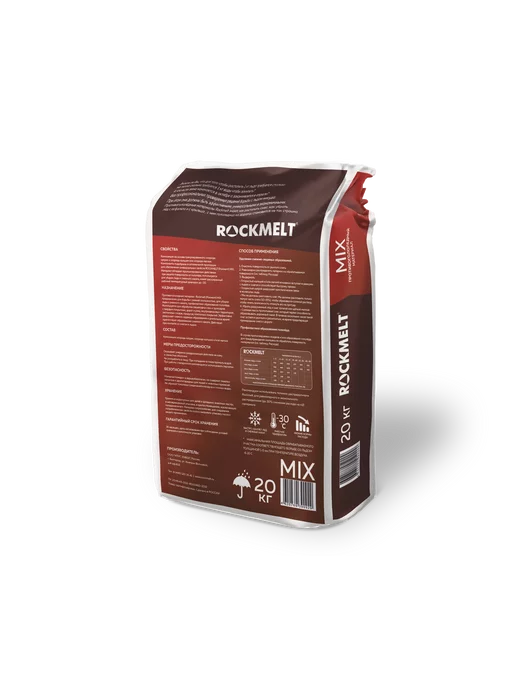 Rockmelt Антигололедный реагент Mix + Super -30 градусов, вариант, фото 4