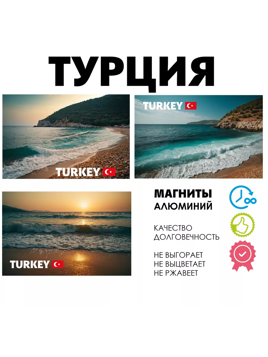 Набор магнитов города и...