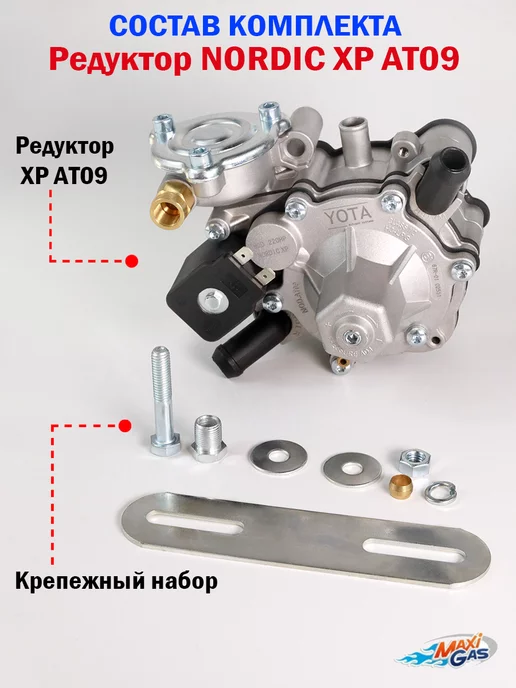 DIGITRONIC Комплект ГБО (4 цилиндра) 3D Power, Nordic XP, Тип 33, вариант, фото 3
