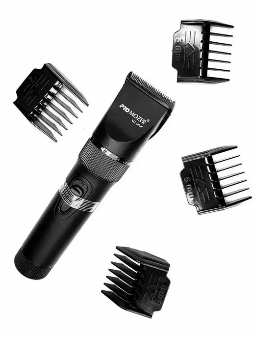 ART ELECTRONICS Машинки для стрижки волос профессиональная PROMOZER, черный, фото 2
