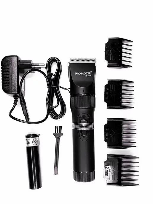 ART ELECTRONICS Машинки для стрижки волос профессиональная PROMOZER, черный, фото 6