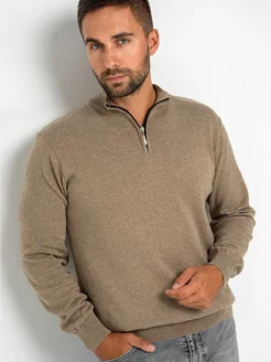 Джемпер на молнии классический