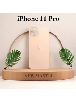 Задняя крышка для iPhone 11 pro Gold Золото