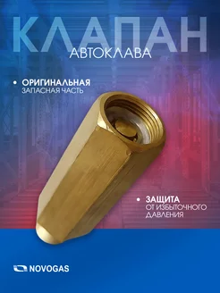 Клапан избыточного давления автоклава (Беларусь)