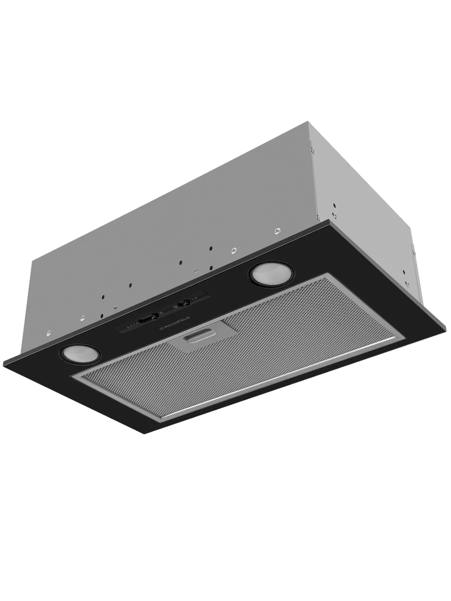 Вытяжка встраиваемая Crosby Light 5028 Black, черная