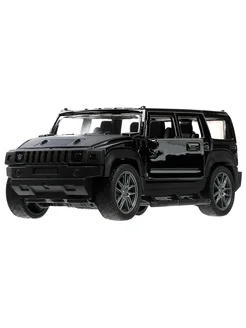 Металлическая инерционная машина GENERAL MOTORS hummer H2