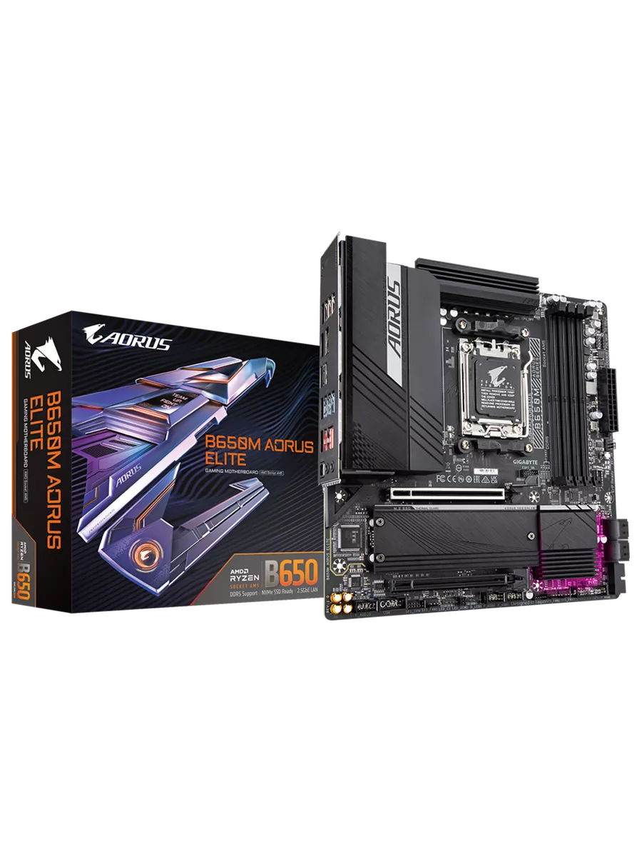 Материнская плата B650M AORUS ELITE