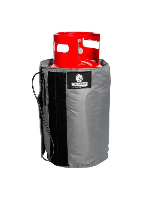 DRAGONKIT Термоодеяло THERMO M для баллонов до 27 л, 27 л, фото 2