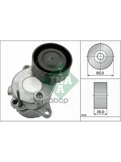 Ролик-натяжитель приводного ремня MB W204 W212 W221 W166 X20