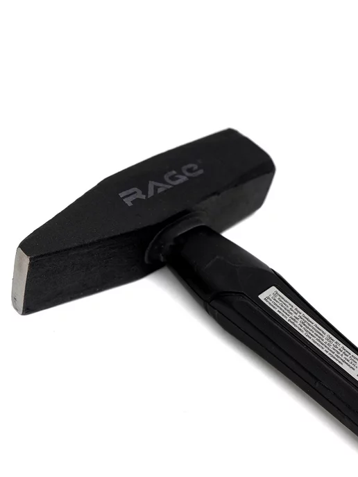 Rage Молоток слесарный строительный 500 г, 500 г, фото 7