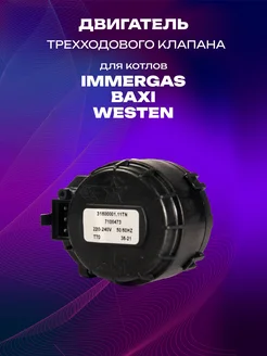 Двигатель (сервопривод) Immergaz Baxi 220 240V 50 60Hz